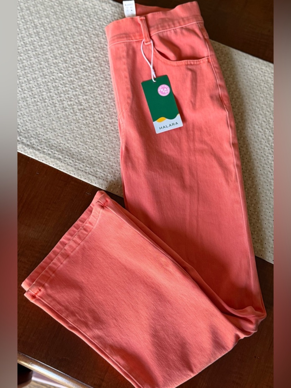 Halara Flex high waisted colorful bootcut denim Sz M 8-10 NWT - Picture 5 of 7